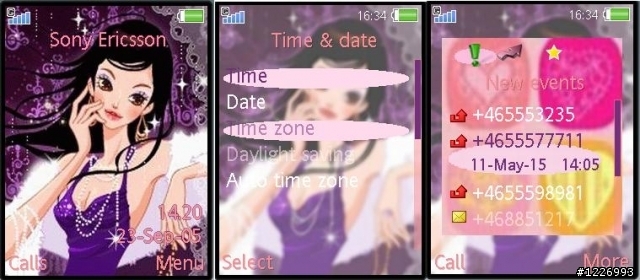 (240*320)就是愛紫色/人物，Anna Sui 2版