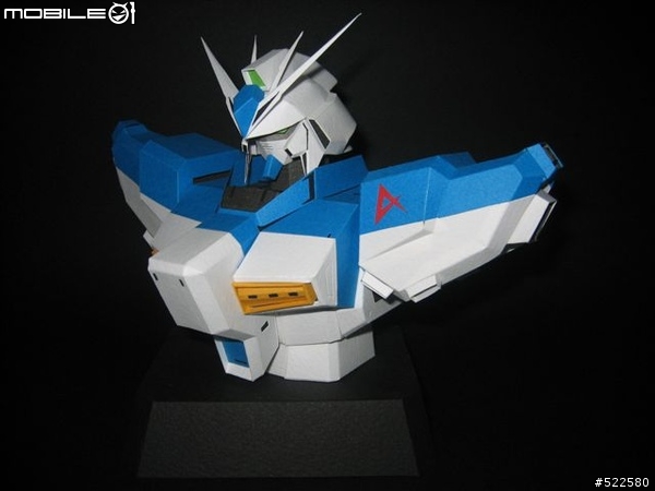 June設計的Hi_nu_Gundam (紙模型)