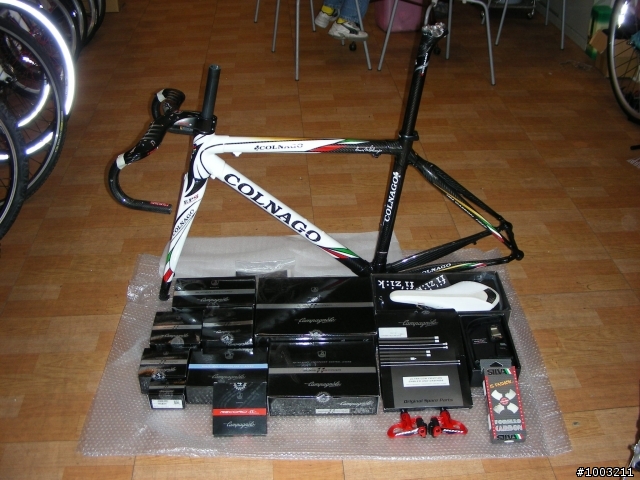 COLNAGO EPS 高裝檢完畢 指揮艇組合
