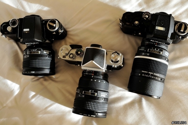 一代机皇 nikon F2