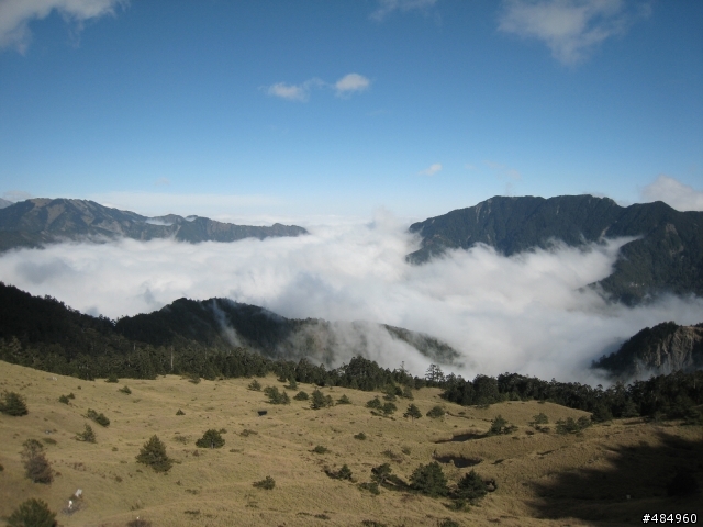 2008年12月我在廬山溫泉區......