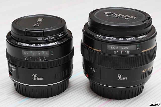 [開箱] Canon EF 35mm F2 之 19歲老鏡！(1/19新增實拍照片)