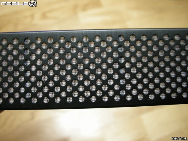 [DIY分享]聯力PC-A17機殼前擋版濾網改裝