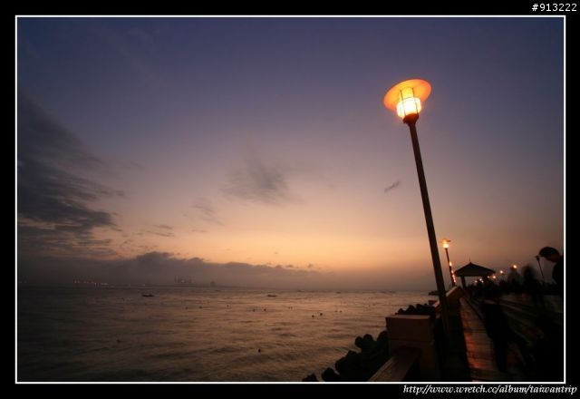 漁人碼頭夕景