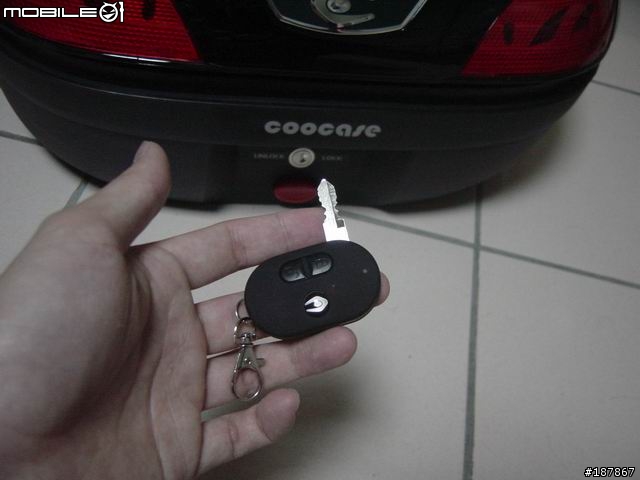兩大後箱...GIVI E52 與 COOCASE S48L...