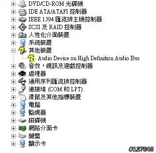 到底是什麼驅動沒灌到?