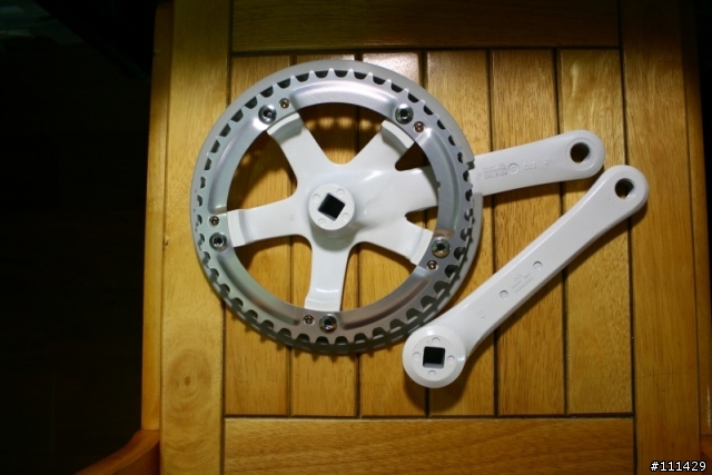 鋼管車24速降為橢圓盤8速 昇級輪組