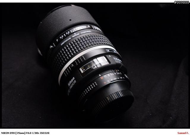 [開箱]Nikon獨家人像利器 Nikkor AF DC 105mm f/2D