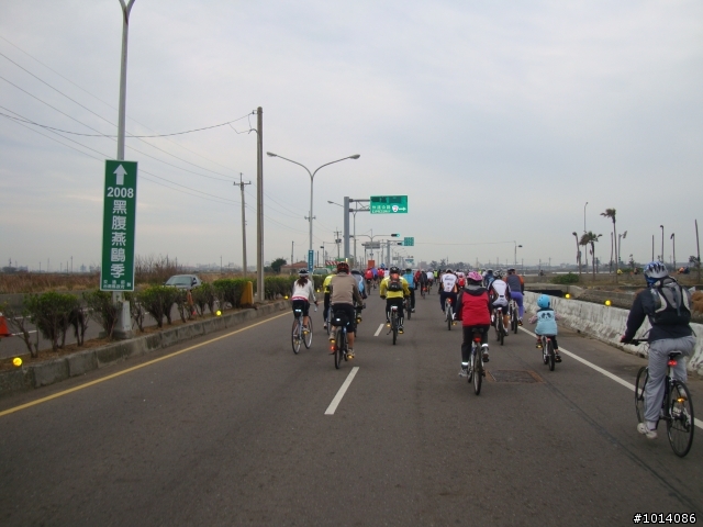 元旦假期˙浯江路跑˙南瀛鐵馬