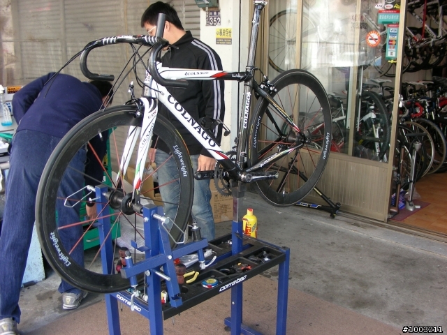 COLNAGO EPS 高裝檢完畢 指揮艇組合