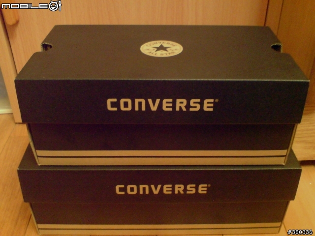[分享]有錢沒錢!買雙情侶鞋好過情人節 - CONVERSE ALL★STAR