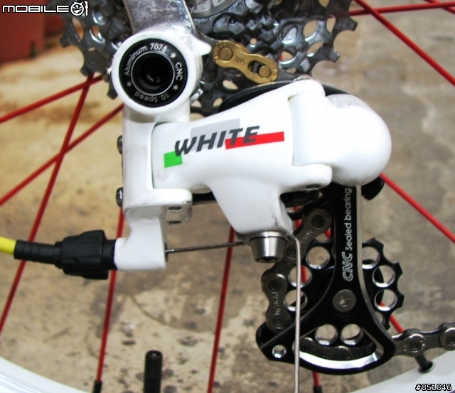 santosa california E200 仿 DAHON TT 粉金改裝版 !!