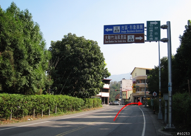 南投縣 竹山→投49鄉道→大人凍林道→軟鞍八卦茶園