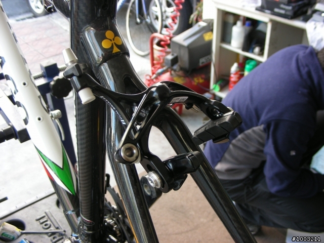 COLNAGO EPS 高裝檢完畢 指揮艇組合