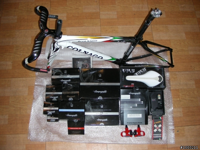 COLNAGO EPS 高裝檢完畢 指揮艇組合