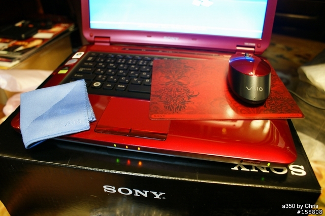 [日本開箱+日本維修]日本新款VGN-CS60B開箱 + 日本客製VGN-SZ95S 送修經驗