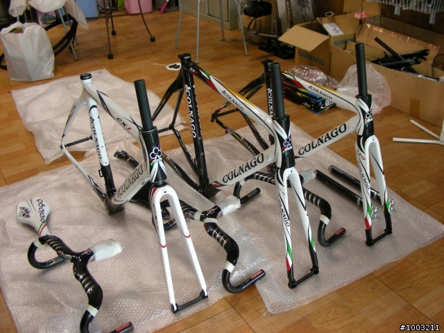 COLNAGO 高裝檢