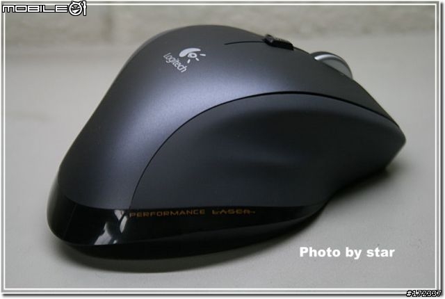 【開箱】羅技無線鼠王 Logitech MX1100