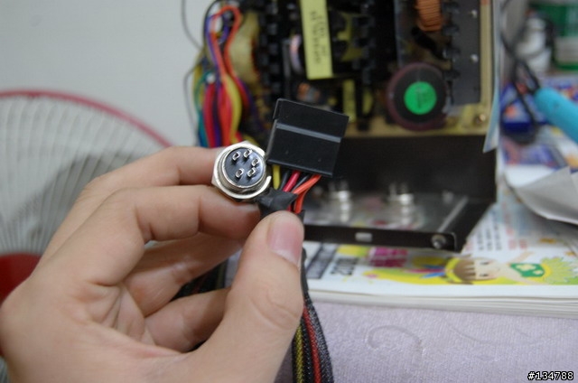[DIY]改裝 650W POWER模組化過程分享!