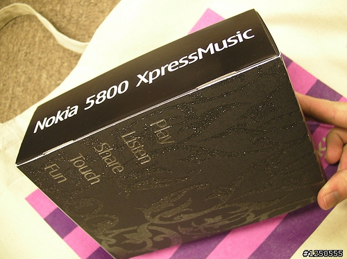 NOKIA5800 目前銷量100萬部只用53天!!!