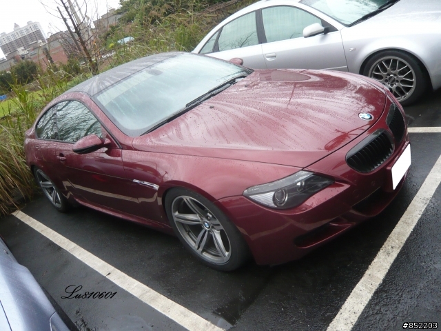 聲浪驚悚的BMW M6