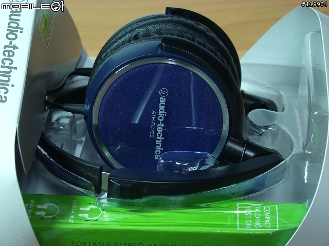 [開盒分享]平價折疊小耳罩...audio-technica ATH-FC700