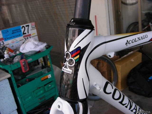 COLNAGO EPS 高裝檢完畢 指揮艇組合