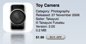 [分享] iPhone也有LOMO風哦~~ Part01：ToyCamera