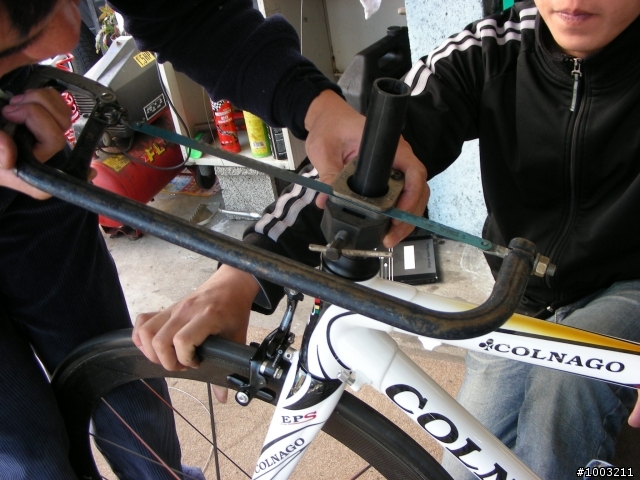 COLNAGO EPS 高裝檢完畢 指揮艇組合