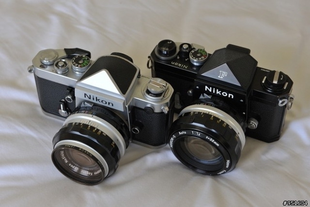 一代机皇 nikon F2