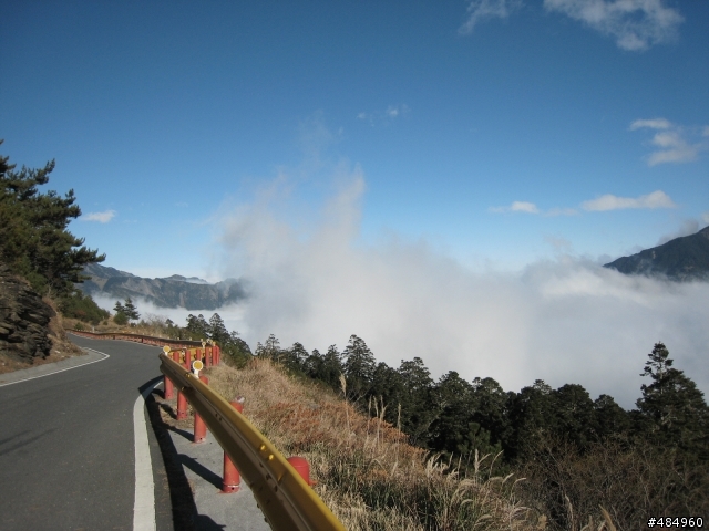 2008年12月我在廬山溫泉區......