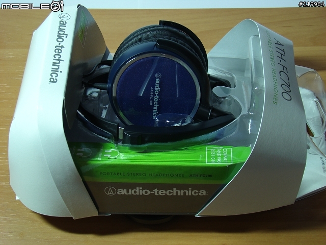 [開盒分享]平價折疊小耳罩...audio-technica ATH-FC700