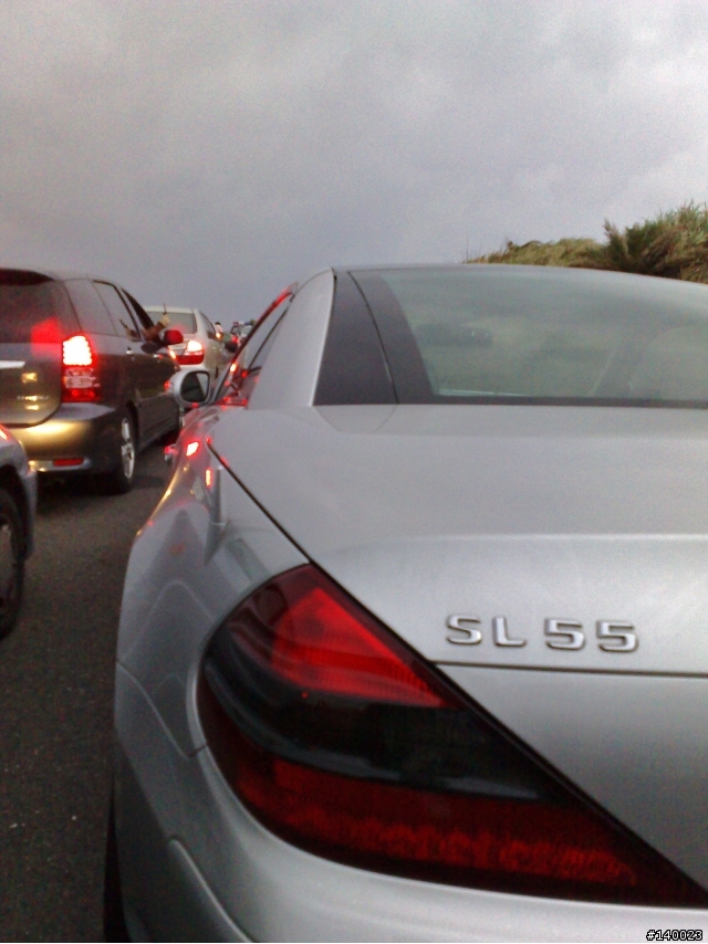 跟大家一起看日出的 "SL55"