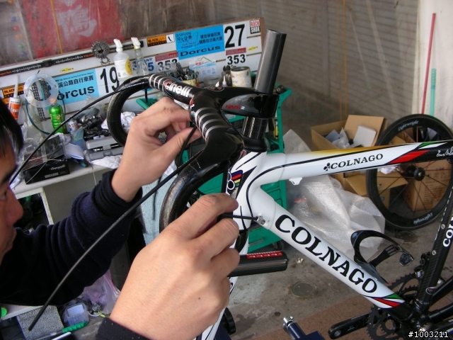 COLNAGO EPS 高裝檢完畢 指揮艇組合