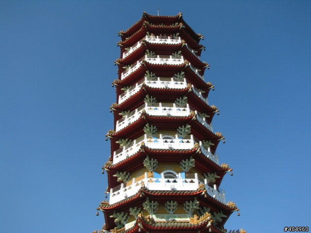 2008年12月我在廬山溫泉區......
