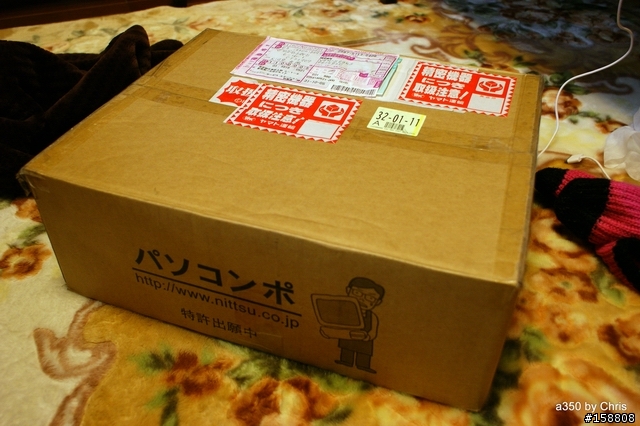 [日本開箱+日本維修]日本新款VGN-CS60B開箱 + 日本客製VGN-SZ95S 送修經驗