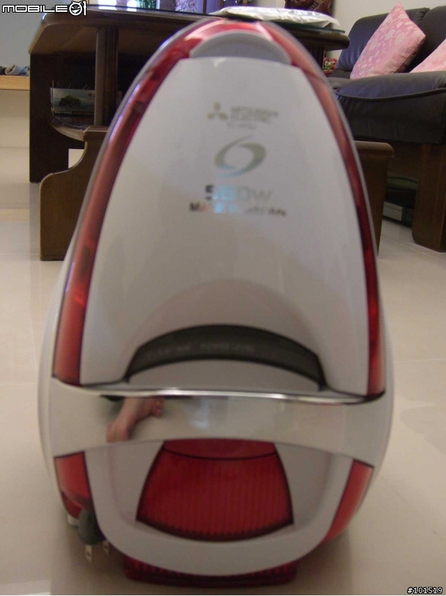 [開箱文]只用NT$ 5,488的消費券買了台三菱TC-AF8J吸塵器