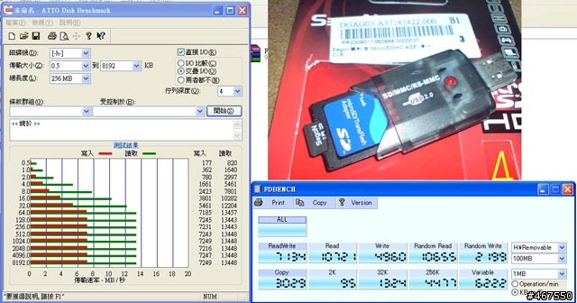 [只有便宜]...善耕堂4GB MicroSDHC Class 6入手測試