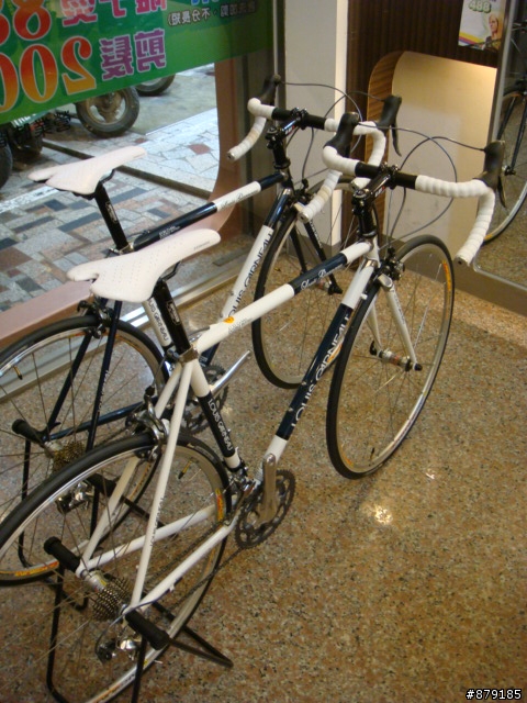 <分享LCR鋼管之美>09"LOUIS GARNEAU ...LCR~鋼管藍白雙駒