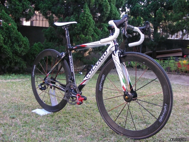 COLNAGO EPS 高裝檢完畢 指揮艇組合