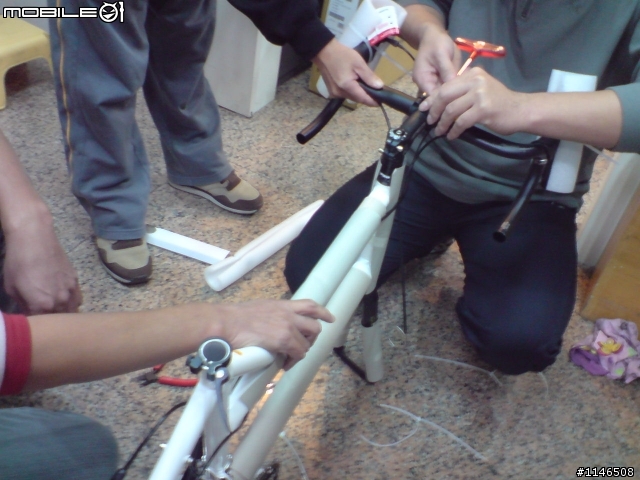 [開箱文]09年LOUIS GARNEAU MV3S
