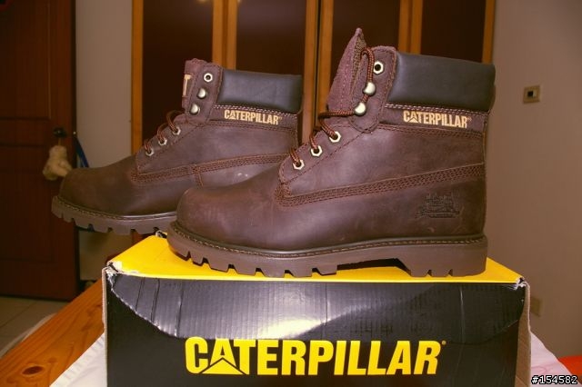 [開箱+分享] 新鞋入櫃- 鮮少人知的 Caterpillar