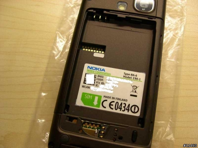 [2009-2-4 更新:倉頡輸入][開箱分享] 商務手機的王者 Nokia E90-1 Communicator