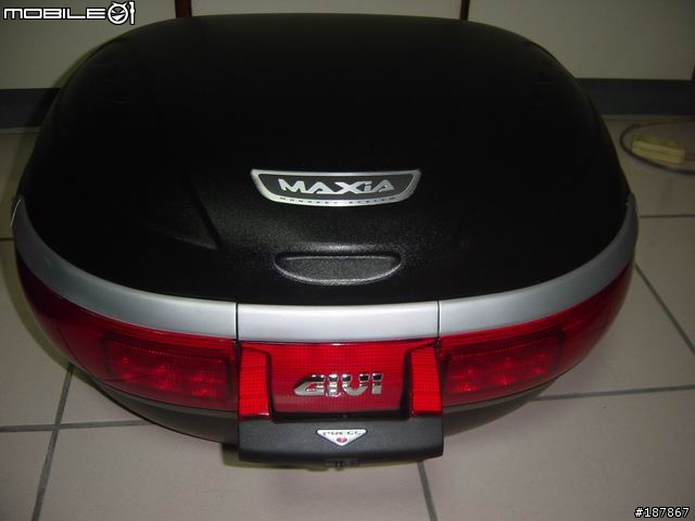 兩大後箱...GIVI E52 與 COOCASE S48L...