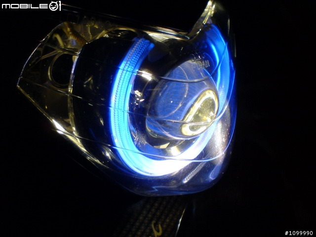 G4改三相 + HID + 仿E46小遠近魚眼