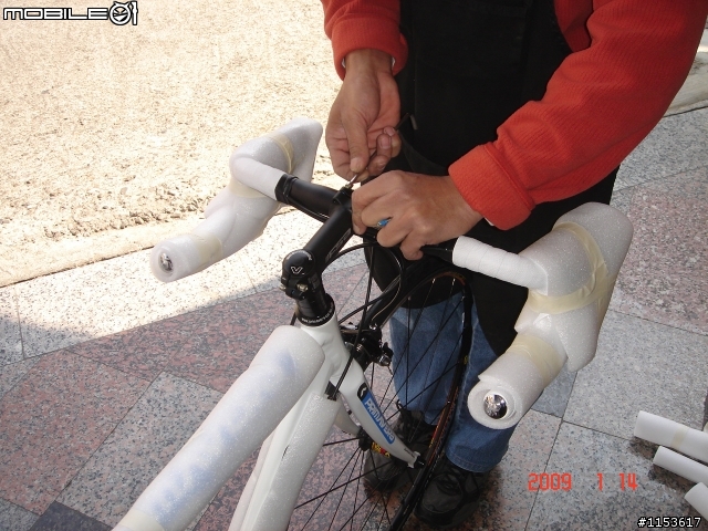 (阿志桑的分享)2009 FESTINO PRIMNERA 公路車開箱