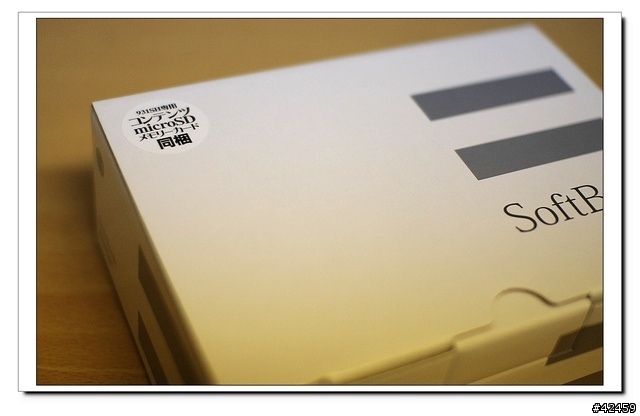[純開箱] 〓SoftBank SHARP 931SH