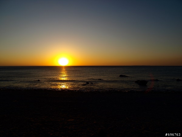枋山‧咖啡‧海灘‧藍海‧夕陽