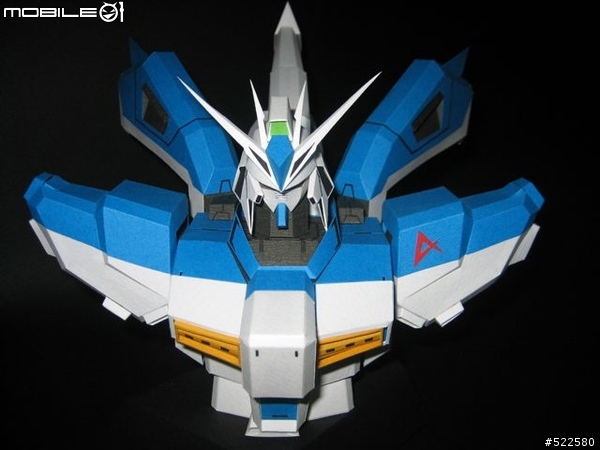 June設計的Hi_nu_Gundam (紙模型)