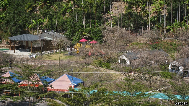 台中市 太原路→四方太子宮→北田產業道路→新社→中興嶺→連坑巷→中正露營區繞圈